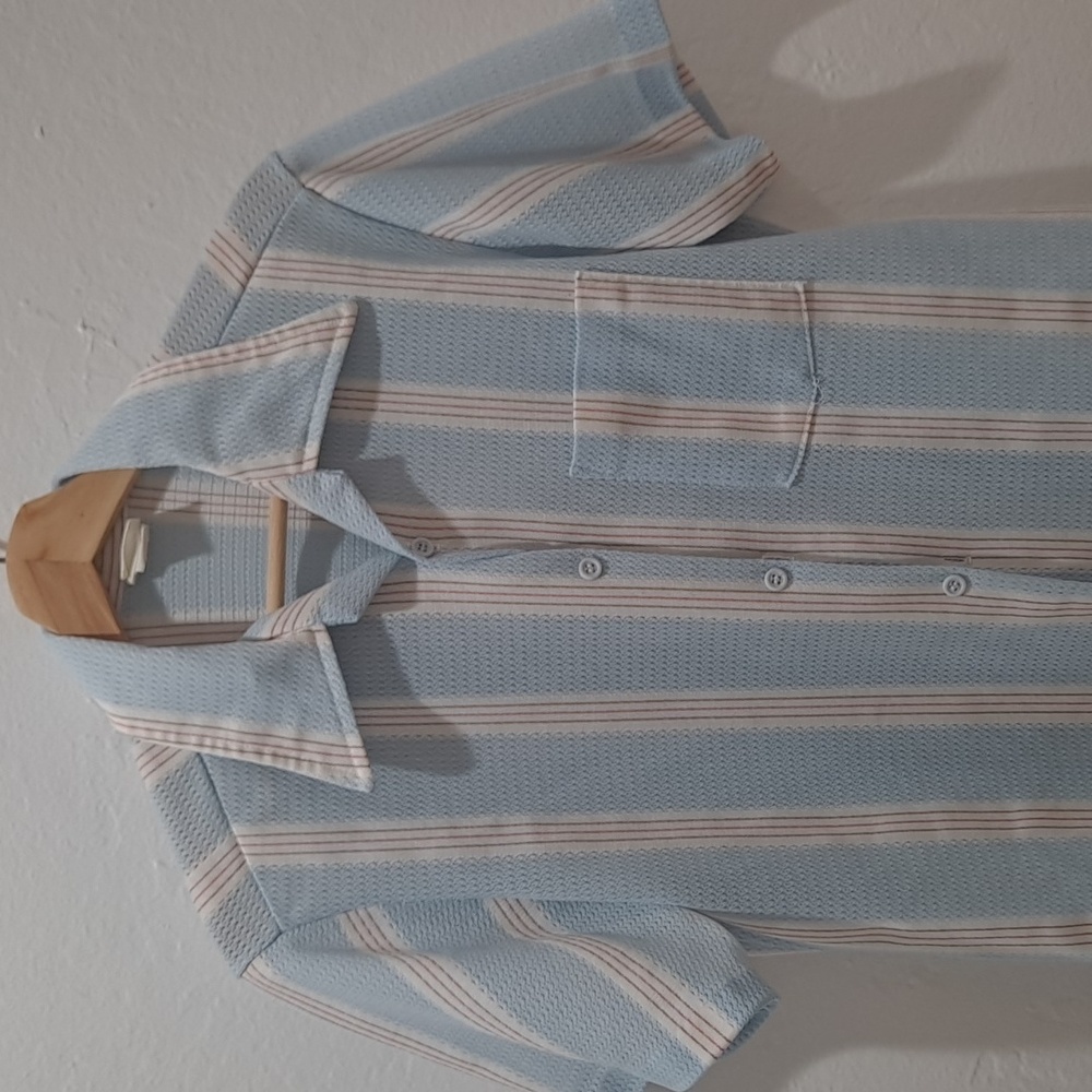 Vintage casual dress shirt